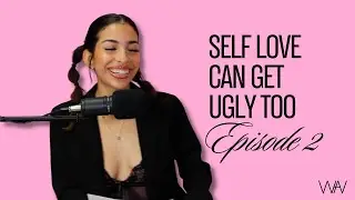 self love can get UGLY too and thats ok.