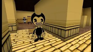 Bendy in Minecraft!  Bendy and the Dark Revival in Minecraft