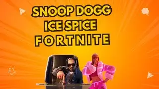 Fortnite Event  (Snoop Doog / Ice Spice colab) 1.10.2024