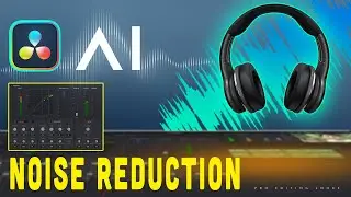 AI Audio Noise Reduction | Background Noise Reduction | Davinci Resolve 18 Update | Hindi