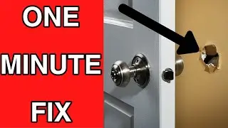 HOW TO FIX A HOLE IN DRYWALL