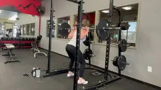 Paused Barbell Squat