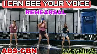 CLARWOO KIM's REHEARSAL @ICSYVPH @ABS CBN STUDIO REHEARSAL / #tvshow