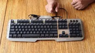IO Gear HVER Keyboard Unboxing