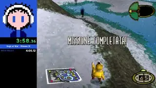 Mission 13 - 3:58.36 (obsolete speedrun)