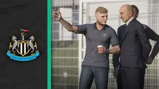 SP FOOTBALL LIFE 2024 | MASTER LEAGUE SERIES | NEWCASTLE UNITED | #1