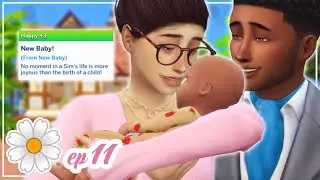she bought her own BAKERY!🧁 SIMS IN BLOOM CHALLENGE!💗Sakura #11