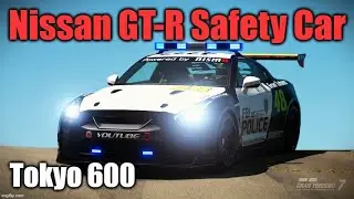 Gran Turismo 7 Nr. 106 GT-R Safety Car @ Tokyo 600