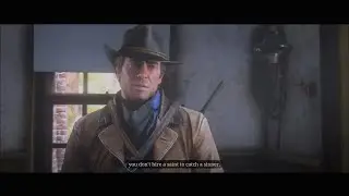 Red Dead Redemption 2 - Mission #10 - Good, Honest, Snake Oil (First-person walkthrough)