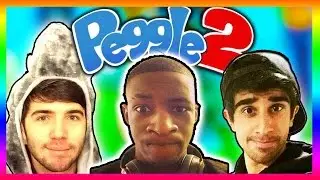 PEGGLE #3 with Vikk, Josh & Tobi (Peggle 2 Gameplay)