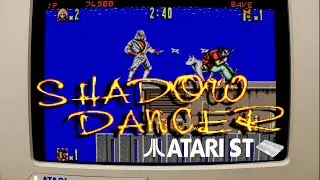 Shadow Dancer - Atari ST (1991) longplay