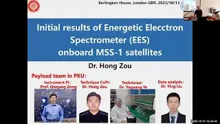 Initial results of energetic electron spectrometer - Hong Zou on behalf of Qiugang Zong