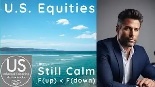 U.S. Equities: Seas Still Calm, but negative forces are growing