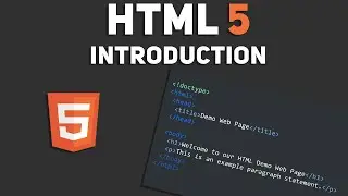 HTML5 Introduction