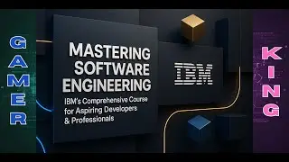 Mastering Software Engineering A Comprehensive Course by IBM 2025