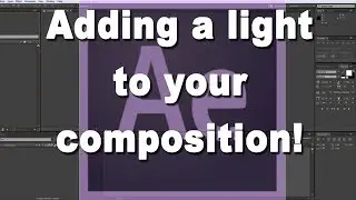 How to Add a Spotlight to your Composition in After Effects