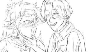 Two Best Friends In A Room || Sk8: The Infinity Animatic ||