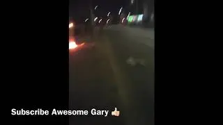 5G mast - burnt - Antrim road Belfast