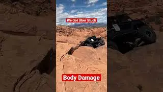 NO! Jeep XJ Has Body Damage |Double Dominators |