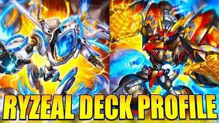 NEXT META DECK? RYZEAL DECK PROFILE Yu-Gi-Oh!