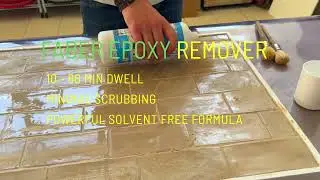 The Easiest Way to Remove Epoxy
