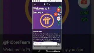 Pi Network app cryptocurrency