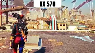 Suicide Squad: Kill the Justice League - RX 570 Benchmark Gameplay Test | 1080p - 720p