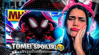 REACT | MILES MORALES 🕷️ - Homem-Aranha: Através do Aranhaverso | Prod. Sid | MHRAP