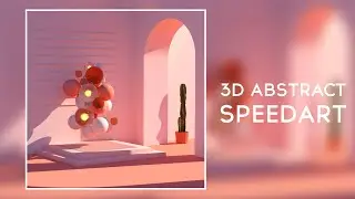 Speed Art [CINEMA 4D] - Abstract 3D #2