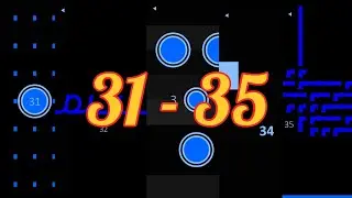 Blue : Level 31 to 35 : Android Game