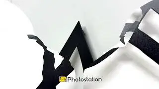 Twist Infinity Metal Wall Art – Black Abstract Metal Sculpture