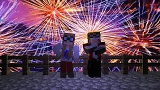 Me and My Girlfriend play Minecraft