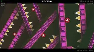 [GD] ABEL by DienID - 43% (Extreme Demon) | Geometry Dash 2.1