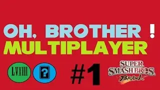 Oh, Brother! Multiplayer #1 - Super Smash Bros Brawl: Brotherly Love