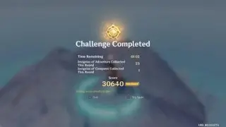 Genshin Impact - Dragonspine Special Training: Agility Training Icebreaker's Advance