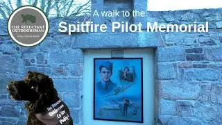 Walking the World War 2 Spitfire Pilot Memorial loop (Part 2) #jersey #walking #virtualhike