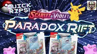 Quick Rips! Opening PARADOX RIFT for you!