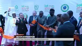Trade Expansion: Pakistan, Nigeria Renew Cooperation
