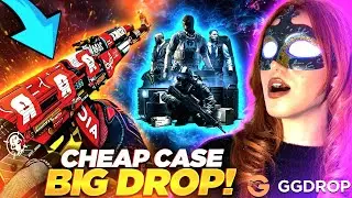 GGDROP CHEAP CASE PAID CRAZY AND FREE SPIN CODE ?! | GGDROP PROMO CODE 2025 | GGDROP CASE OPENING |