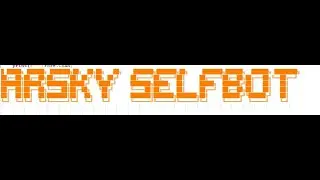 Arsky Selfbot | Repl.it + File | Showcase