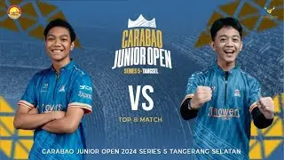 [TOP 8 ROUND FULL MATCH] ABY VS HABIBI | CARABAO JUNIOR OPEN 2024 SERIES 5 TANGSEL