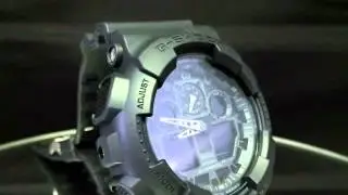 Часы Casio G-Shock GA-110BG (Джи Шок) со скидкой 50%