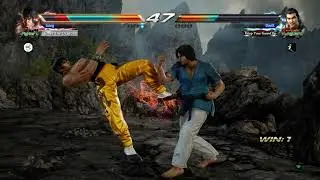 Tekken 7: Win | Me vs Lei (lagging gameplay :( )