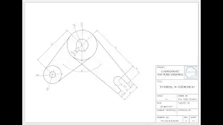 AutoCAD 2D Basic Tutorial for Beginners: Part 10 of 20