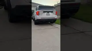 Loud Explorer ST… listen to those Turbos 🥵