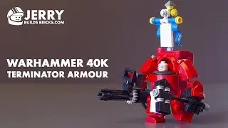 LEGO Warhammer 40K Terminator instructions (MOC #32)