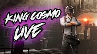 Conquer the Battlegrounds  LIVE - PUBG Domination Unleashed | King Cosmo Live