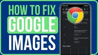 GOOGLE CHROME NOT LOADING IMAGES (2023) | How to Fix Google Chrome Not Loading Pages