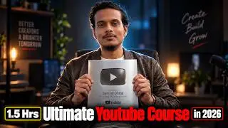 FULLY UPDATED YouTube Content Creation Course 2026: Crack YOUTUBE ALGORITHM From DAY 1