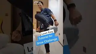 How To Do The Shoe Challenge? Tutorial #shorts